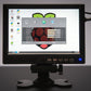 7" Display 1280x800 (720p) IPS + Speakers - HDMI/VGA/NTSC/PAL