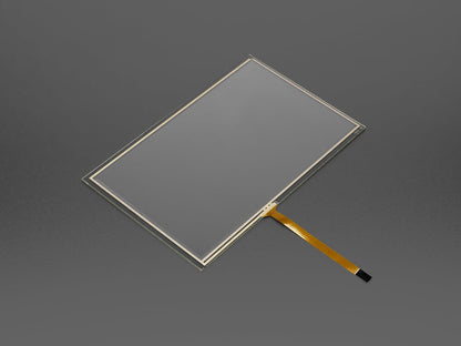 Resistive Touchscreen Overlay - 7" Diagonal, 165mm x 105mm, 4-Wire