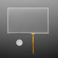 Resistive Touchscreen Overlay - 7" Diagonal, 165mm x 105mm, 4-Wire