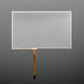 Resistive Touchscreen Overlay - 7" Diagonal, 165mm x 105mm, 4-Wire