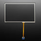 Resistive Touchscreen Overlay - 7" Diagonal, 165mm x 105mm, 4-Wire