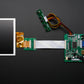 HDMI 4 Pi 5" Display not Touchscreen 800x480 - HDMI/VGA/NTSC/PAL