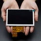 5.0" 40-pin 800x480 TFT Display without Touchscreen