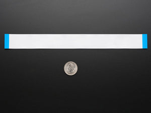 50-pin 0.5mm Pitch FPC Flex Cable - 250mm / 10" long