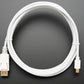 Mini DisplayPort to DisplayPort Cable - 10 ft/3 meters - White