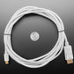 Mini DisplayPort to DisplayPort Cable - 10 ft/3 meters - White