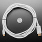 Mini DisplayPort to DisplayPort Cable - 10 ft/3 meters - White