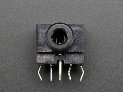 Breadboard-Friendly 3.5mm Stereo Headphone Jack