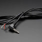 Right-Angle 3.5mm Stereo Plug to Pigtail Cable