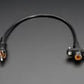 Panel Mount RCA (Composite Video, Audio) Cable