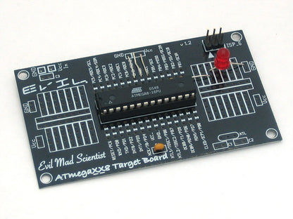 Barebones AVR Development Board