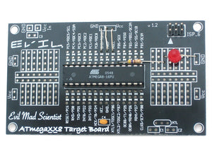 Barebones AVR Development Board