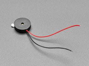 Small Enclosed Piezo with Wires