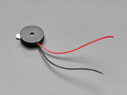 Small Enclosed Piezo with Wires