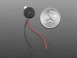 Small Enclosed Piezo with Wires