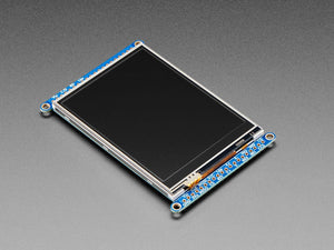 3.2" TFT LCD with Touchscreen Breakout Board w/MicroSD Socket - ILI9341