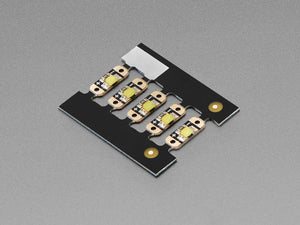 Adafruit LED Sequins - Warm White - Pack of 5