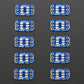 5050 LED Breakout PCB - 10 Pack