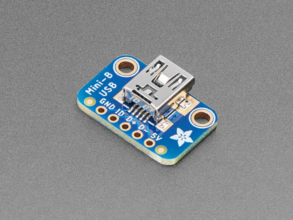 USB Mini-B Breakout Board