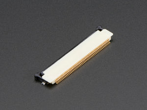 50-pin 0.5mm Pitch Top-Contact FPC SMT Connector