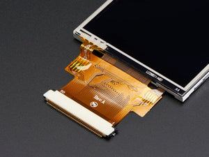 50-pin 0.5mm Pitch Top-Contact FPC SMT Connector