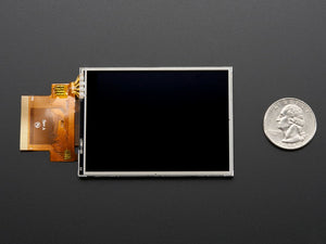 2.8" TFT Display with Resistive Touchscreen