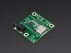 Audio Adapter Board for Teensy 3.0 - 3.2, 3.5 and 3.6