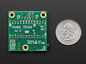 Audio Adapter Board for Teensy 3.0 - 3.2, 3.5 and 3.6