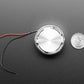 Large Surface Transducer with Wires - 4 Ohm 5 Watt