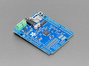 Adafruit "Music Maker" MP3 Shield for Arduino w/3W Stereo Amp - v1.0