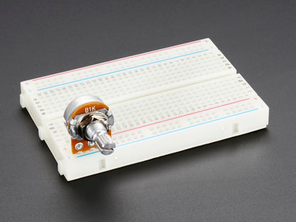 Panel Mount 1K Potentiometer (Breadboard Friendly) - 1K Linear