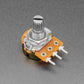 Panel Mount 1K Potentiometer (Breadboard Friendly) - 1K Linear