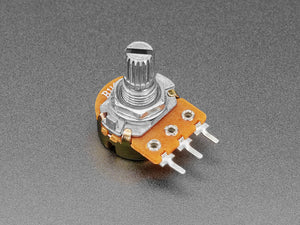 Panel Mount 1K Potentiometer (Breadboard Friendly) - 1K Linear