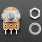Panel Mount 1K Potentiometer (Breadboard Friendly) - 1K Linear