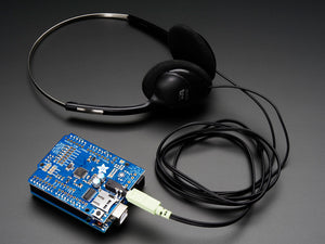 Adafruit Music Maker MP3 Shield for Arduino