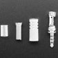 3.5mm (1/8") DIY 4-Pole (TRRS) Plug