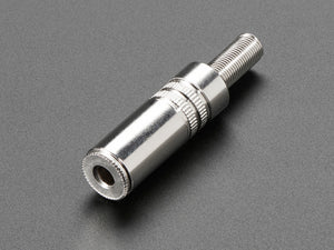 3.5mm (1/8") Stereo DIY Free-Hanging In-Line Jack