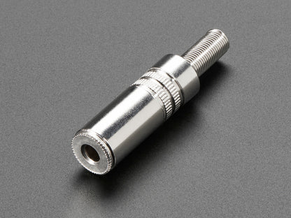 3.5mm (1/8") Stereo DIY Free-Hanging In-Line Jack