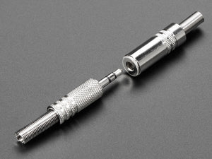 3.5mm (1/8") Stereo DIY Free-Hanging In-Line Jack