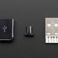 USB DIY Slim Connector Shell - A-M Plug