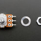 Panel Mount 100K Potentiometer (Breadboard Friendly) - 100KB