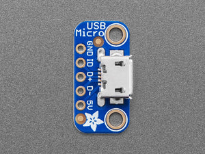 USB Micro-B Breakout Board