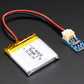 Switched JST-PH 2-Pin SMT Right Angle Breakout Board