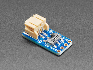 Switched JST-PH 2-Pin SMT Right Angle Breakout Board