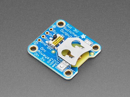 12mm Coin Cell Breakout with On-Off Switch