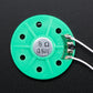Thin Plastic Speaker with Wires - 8 Ohm 0.25W