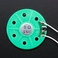 Thin Plastic Speaker with Wires - 8 Ohm 0.25W