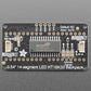 Adafruit 14-segment LED Alphanumeric Backpack - STEMMA QT