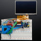 40-pin TFT Friend - FPC Breakout with LED Backlight Driver