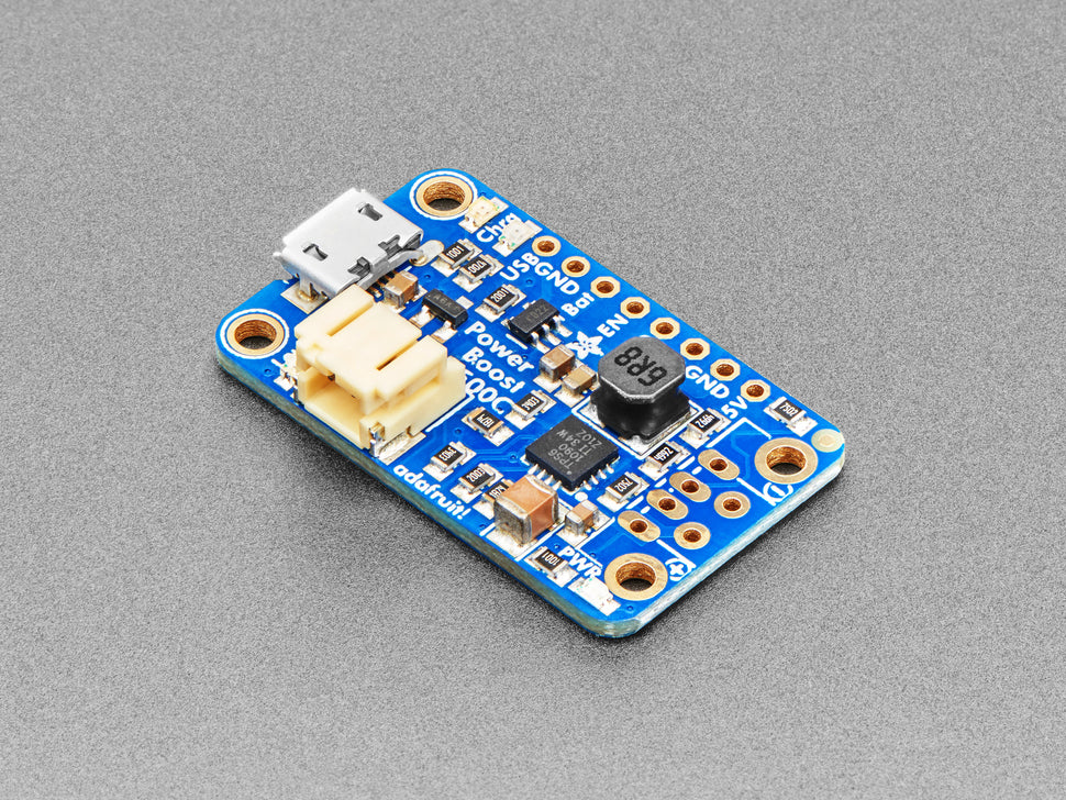 PowerBoost 500 Charger - Rechargeable 5V Lipo USB Boost @ 500mA+